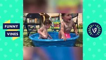 Try Not to Laugh Challenge - TWIN Babies_ Tots _ K(360P)