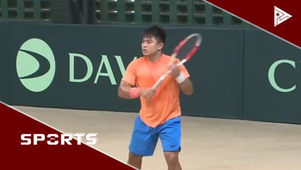 PH netters, sasabak sa Davis Cup sa Biyerne