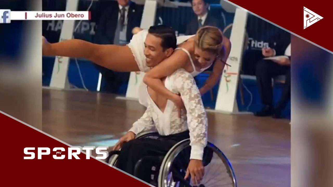 Mula dancesport, Obero, sasabak naman sa Para OCR