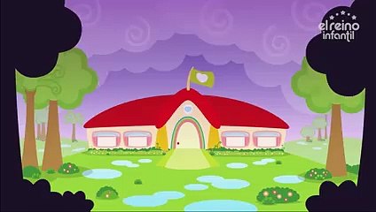 Lluvia Lluvia - Plim Plim | El Reino Infantil kids Songs