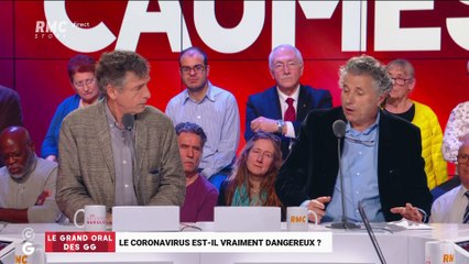 Le Grand Oral du Pr Eric Caumes, infectiologue à la Pitié-Salpêtrière - 05/03