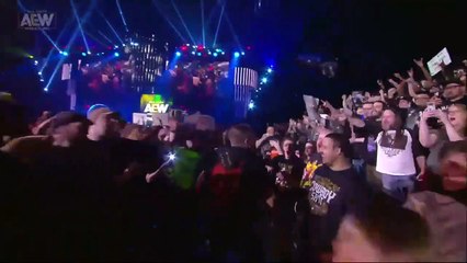 Jon Moxley promo (Chris Jericho interrupts)
