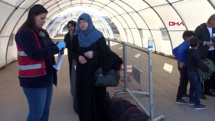 Öncüpınar'dan 2 bin suriyeli, bayram için ülkesine gitti