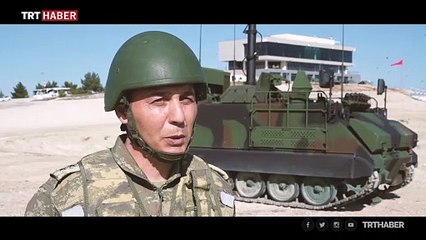 ADESTİM hedef belirliyor, Obüsler nokta atışı yapıyor