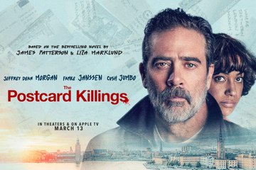 The Postcard Killings Official Trailer (2020) Jeffrey Dean Morgan, Famke Janssen Thriller Movie