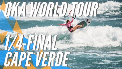 GKA Kite-Surf World Cup | Cape Verde 2020 | Quarterfinals