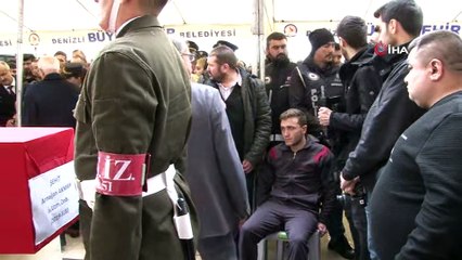 Download Video: İdlib şehidi Uzman Onbaşı Armağan Akman son yolculuğuna uğurlanıyor