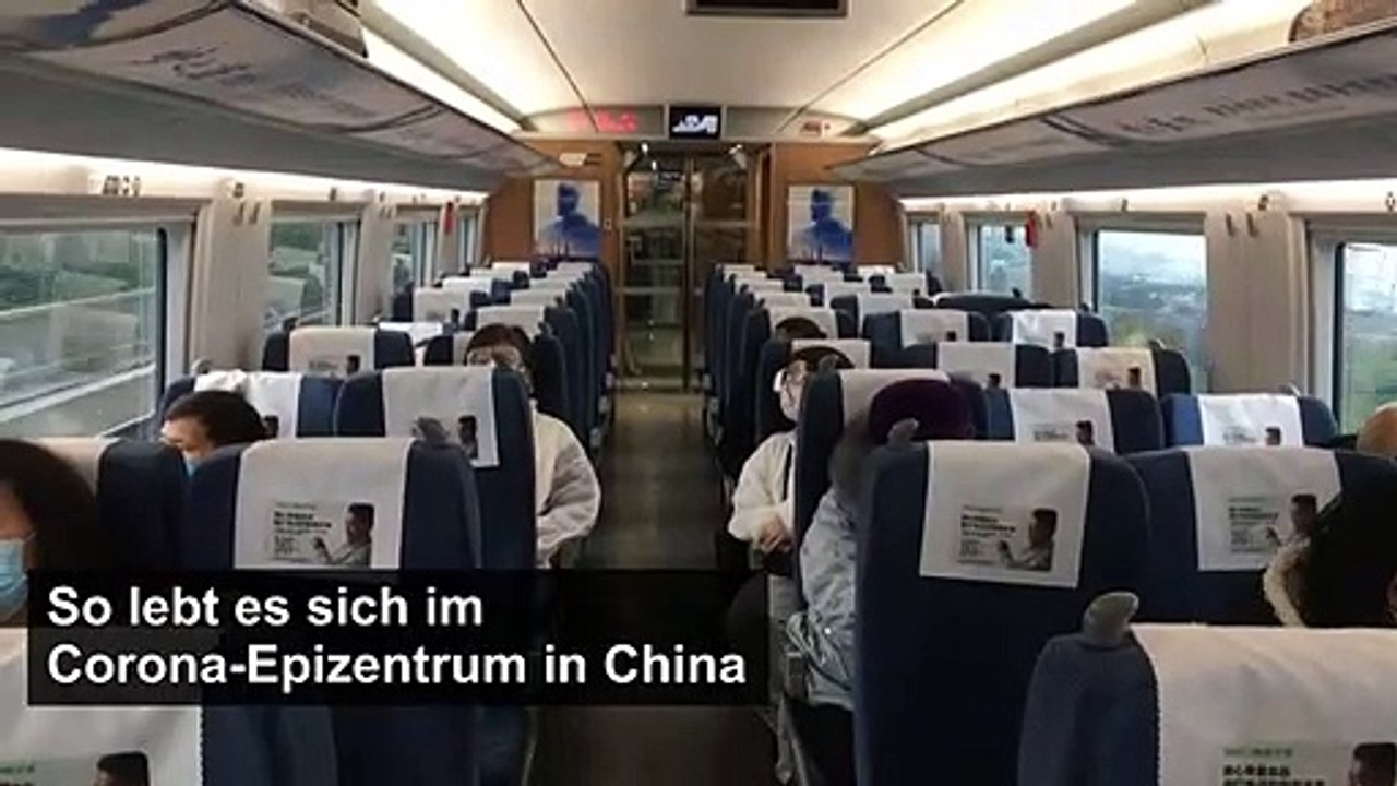 China: So lebt es sich im Corona-Epizentrum