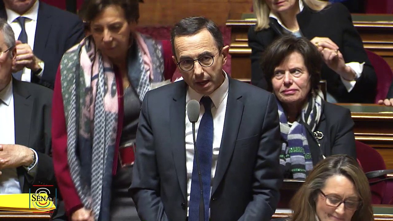 QAG - Bruno RETAILLEAU : "Pourquoi chipotez-vous sur 15 jours qui permettraient d'augmenter la qualité de l'examen du texte des retraites au Sénat ?"
