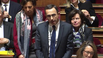 QAG - Bruno RETAILLEAU : "Pourquoi chipotez-vous sur 15 jours qui permettraient d'augmenter la qualité de l'examen du texte des retraites au Sénat ?"