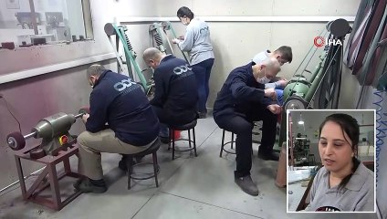 Cerrahi Aletlerin Makyajı Kadın Ustadan