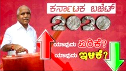 Karnataka Budget 2020:Which comodity prices went up and down? | BSY | Oneindia Kannada