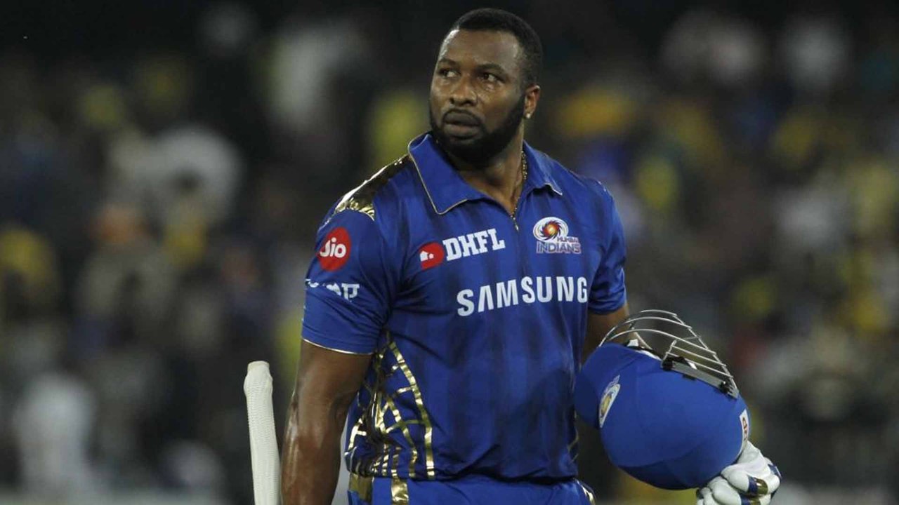 Kieron Pollard joins 10,000-runs club in his 500th T20 match  | Pollard | Record | Oneindia Kannada