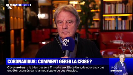 Coronavirus: Bernard Kouchner affirme "qu'il ne faut pas s'inquiéter outre-mesure"