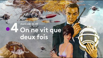 On ne vit que deux fois - Bande annonce
