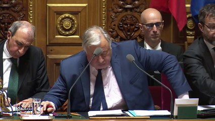 QAG - Jérôme BASCHER "Quelles sont les mesures de protection prévues par le Gouvernement pour lutter contre le coronavirus ?"