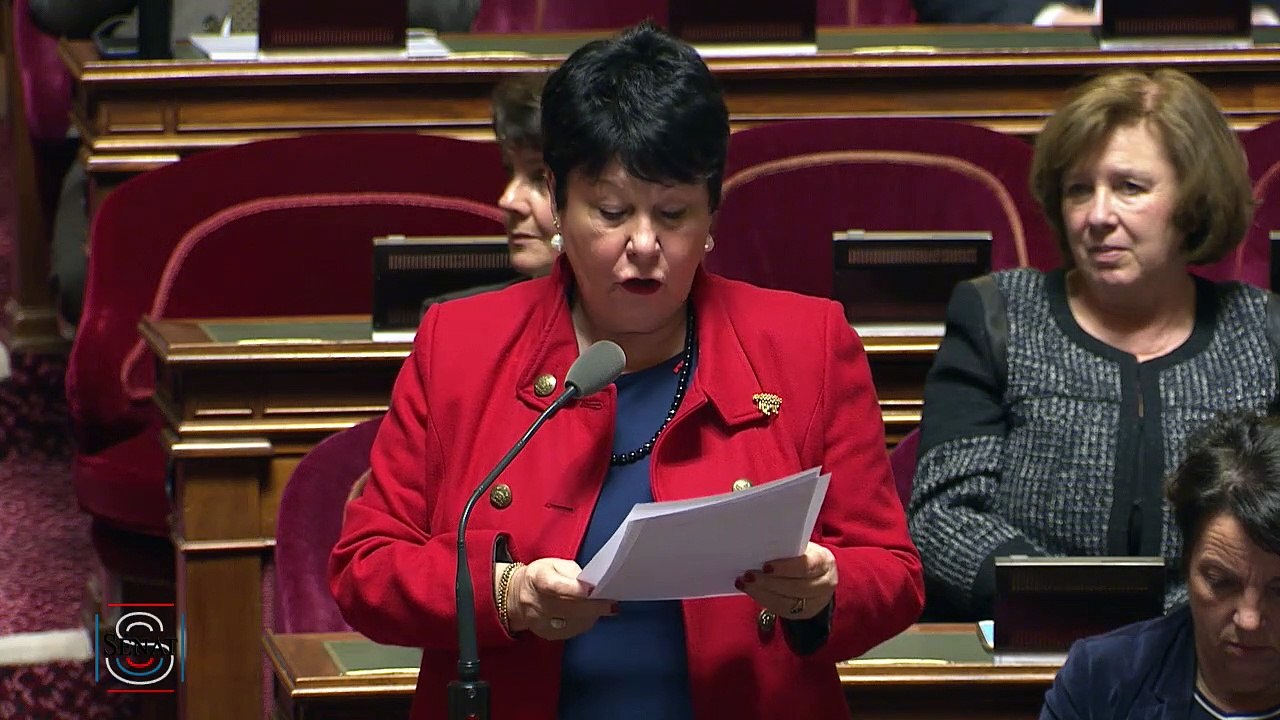 QAG - Brigitte LHERBIER "Quelle est la position du Gouvernement sur la situation de ces étudiants privés de cours ?"