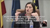 La alcaldesa de Castrillón llama 