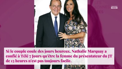 Jean-Pierre Pernaut : pourquoi il est "difficile d’être sa femme" pour Nathalie Marquay