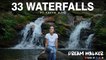 33 Waterfalls Ft  Kavya Ajit | Dream Walker | Let's Dream Let's Walk