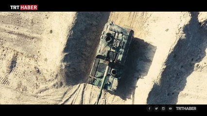 Vatan nöbetinde kopan "Fırtına"