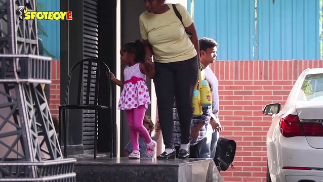 Sunny Leone Spotted with her Kids Asher-Noah, Nisha at the Playschool | SpotboyE