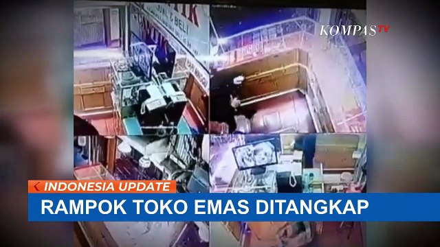 Akibat Terlilit Hutang, Mantan Pengusaha Hiburan Malam Nekat Rampok Toko Emas