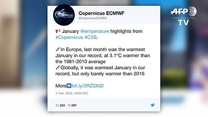 Europa erlebt wärmsten Winter aller Zeiten