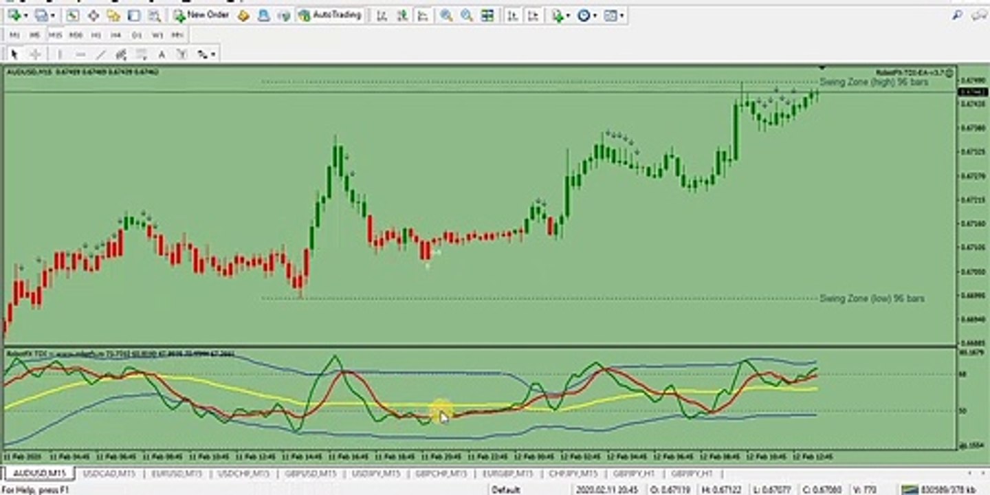 ROBOTFX.ORG Metatrader TDI Expert Advisor [1]