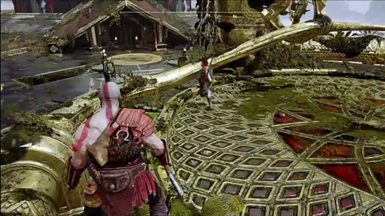 God of War - Boy Fail