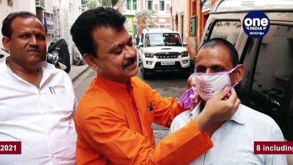 Social Media Questions The Quality Of Modi Mask Distributed In West Bengal | Oneindia Malayalam