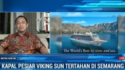 Semarang Perbolehkan Kapal Viking Sun Bersandar dengan Syarat