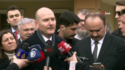 Bakan Soylu: 'Biz 127 bin insanı burada sınırdan kaçarken yakaladık biz geçen sene. Şimdi yakalamıyoruz. Geçenleri sayıyoruz'