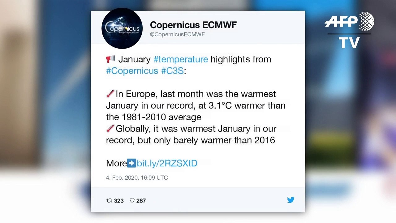 Europa erlebt wärmsten Winter aller Zeiten