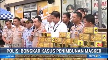 Penimbun Jual Masker Mahal Melalui Online