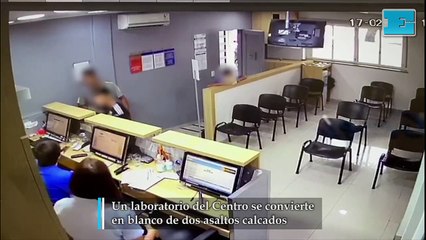 Menores asaltaron dos veces en un laboratorio