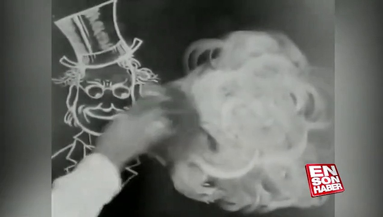 Dünyanın İlk Çizgi Filmi: Humorous Phases of Funny Faces