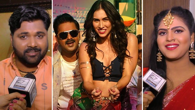 पवन सिंह के 'कमरिया हिला रही है' गाने पर समर सिंह और चांदनी सिंह ने क्या कहा | Exclusive