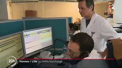 Virus - Dans le Morbihan le SAMU est totalement débordé par des centaines d'appels qui sont reçus chaque jour