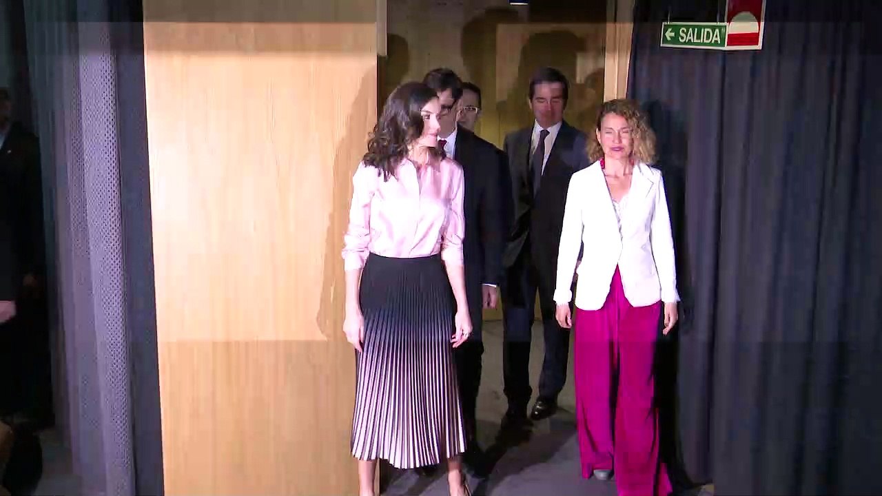 La Reina Letizia amadrina un acto contra las Enfermedades Raras