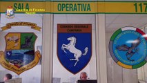 Napoli - Rifiuti liquidi nell'alveo dei Camaldoli, sequestri e denunce (05.03.20)