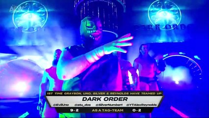 SCU & Colt Cabana vs. Dark Order