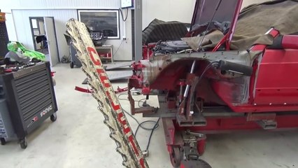 Mercedes 190 setup with dedicated car jigsystem on a Celette bench