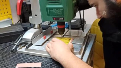 İdlib şehitleri anısına Türk bayrağını 88 bin fitte dalgalandırdılar (2)