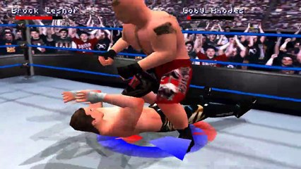 WWE Smackdown 2 - Brock Lesnar season #2