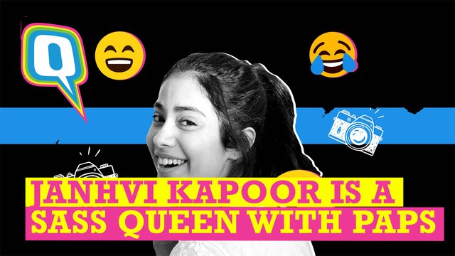 Janhvi is a Total Badass When it Comes to the Paparazzi