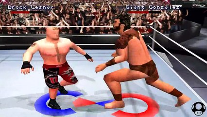 WWE Smackdown 2 - Brock Lesnar season #5