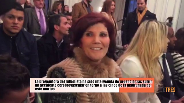 La emoción del novio de Dolores Aveiro, madre de Cristiano Ronaldo, al dar su último parte de salud