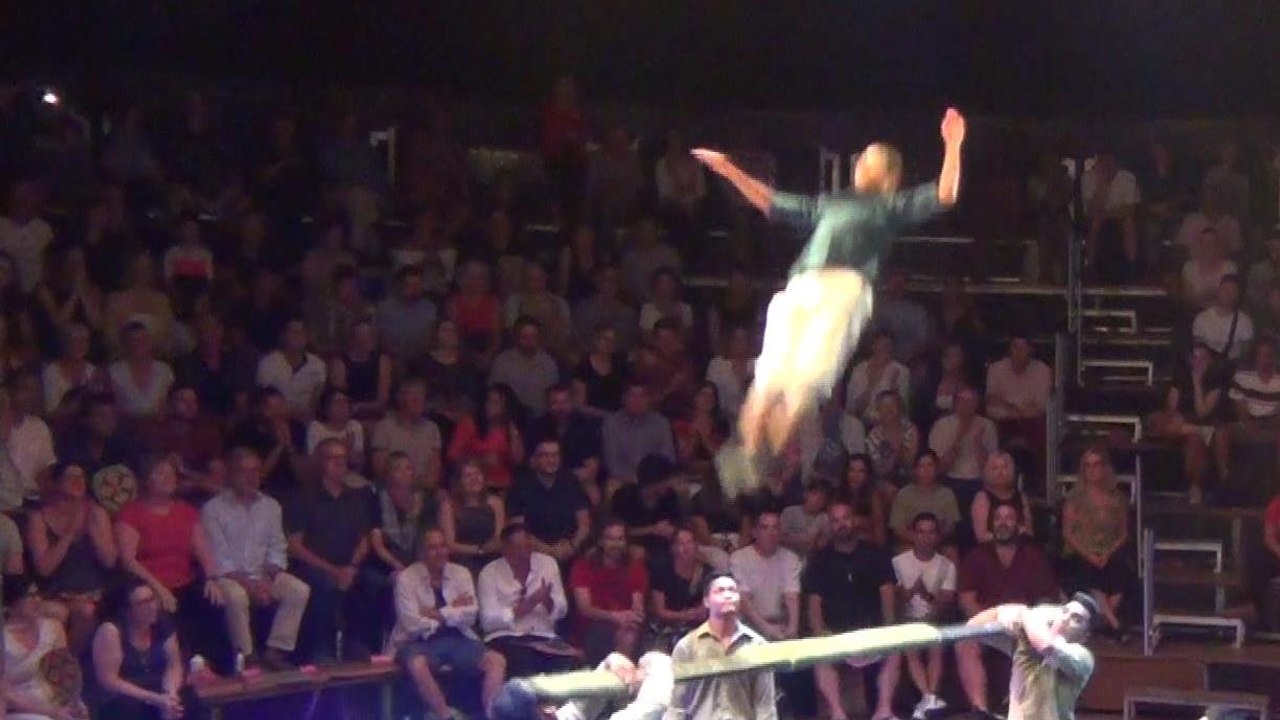 Cambodian Circus by Phare 3-3@ Siem Reap, ThaiC...