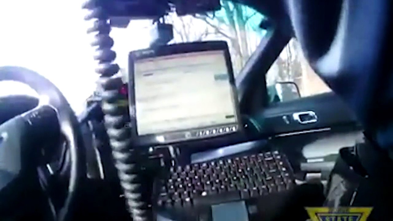 Driver pulled from burning truck seconds before...